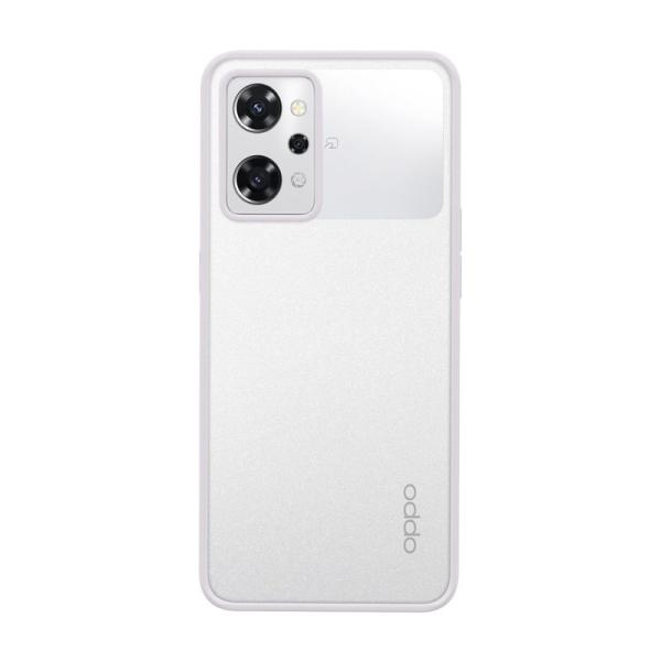 OPPO Reno9 A ハイブリッドケース ライトパープル日本正規代理店品