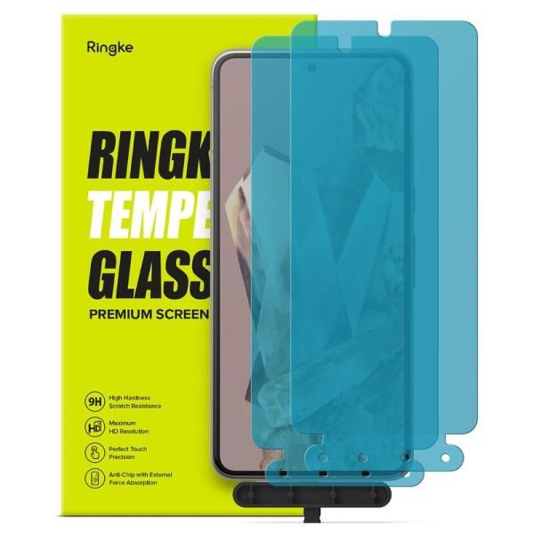 2枚RingkeGoogle Pixel 8 Pro フィルム Pixel8 Pro 強化ガラス フ...