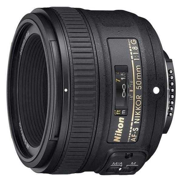 Nikon 単焦点レンズ AF-S NIKKOR 50mm f/1.8G フルサイズ対応 AF-S ...