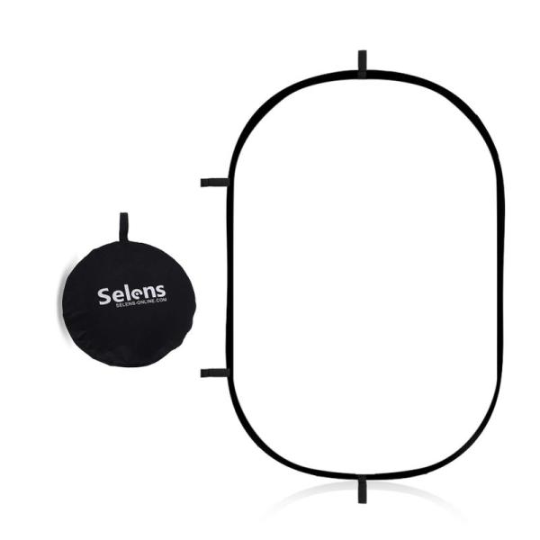 Selens ソフトディフューザー 照明リフレクター 100x150cm 写真スタジオ 折り畳み可能...