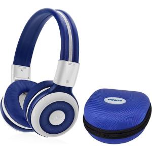 SIMOLIO 子供用 ヘッドホン Bluetooth5.0 マイクと共有ポート付き、音量制限94dB 聴覚保護 子供、青少年適用、折りたた｜haru-online