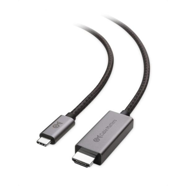 Cable Matters 8K USB Type C HDMI 変換ケーブル 1.8m 48Gbp...