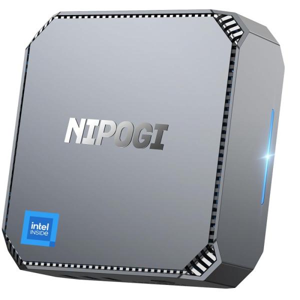 ミニPC 最新第12世代 Intel n100 mini pc 8GB DDR4 256GB SSD...