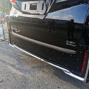 TOYOTA トヨタ 純正 アクセサリー パーツ ALPHARD アルファードバック 