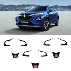 新型 フロンクス ヘッドライトガーニッシュ スズキ SUZUKI FRONX WEB3S