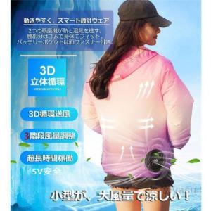 送料込 新型空調服 冷却服 作業服 空調扇風服 ベスト 2ファン付き 低騒音 熱中症対策 Uvカット 春夏用 釣り服 登山 屋外 農業 気質アップ Solankisteels Com
