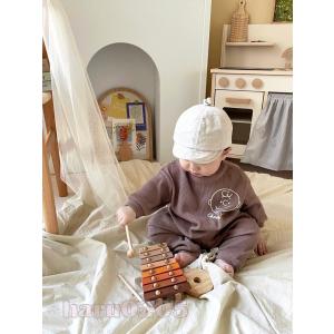 ベビー服 上下セット 2点セット 長袖 赤ちゃ...の詳細画像3
