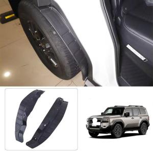 トヨタ（TOYOTA） 250 ランドクルーザー専用 マッドフラップ黒（通常