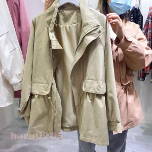 スプリングコート レディース ショート丈 モッズジャケット ミリタリージャケット トレンチコート 春アウター キレイめ カジュアル 新作 モッズコート Mz 晴 通販 Yahoo ショッピング