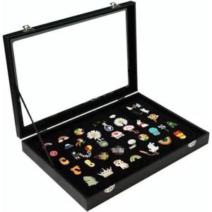 缶バッジ 収納 ピンバッジ ケース ディスプレイ 飾る 展示 : スピード