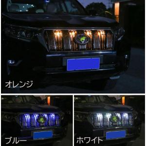 リミテッド】LX-MODE社製 「車検対応」グリルマーカー 150プラド