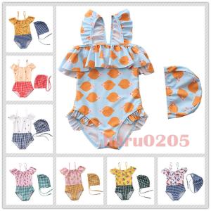 女児水着 水着 女の子 ワンピース水着 連体水着 韓国風