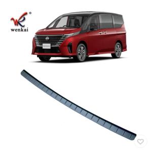 新型 セレナC28 セレナe-power ラゲッジスカッフプレート