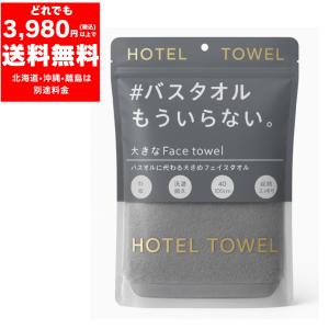ホテルタオル バスタオルもういらない ダークグレ...の商品画像
