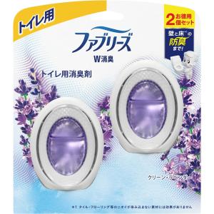 ファブリーズ W消臭 芳香剤 トイレ用 クリー...の詳細画像1