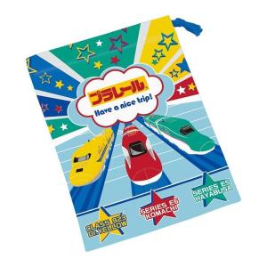 スケーター 子供用 コップ袋　プラレール19　日本製