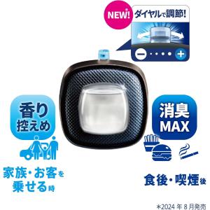 ファブリーズ 消臭芳香剤 車用 イージークリッ...の詳細画像3