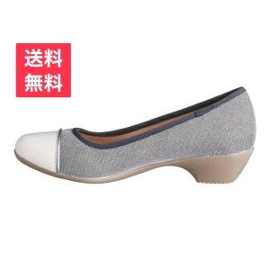 アキレス　オールデイウォーク パンプス レディース ALD0160 グレー サイズ22.5cm・23.0cm・23.5cm・24.0cm　24.5cm 箱なし 263930　送料無料※やや汚れや傷あり