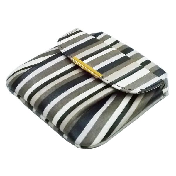 厄除け・お守り「七色小物」　#63-413 グレー系【京都 浪速屋 / はるべ】 小型 コンパクト ...