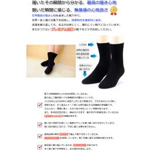 消臭 靴下 ビジネスソックス(ショート丈) 足...の詳細画像1