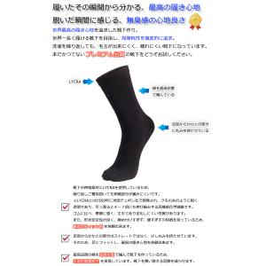 消臭 靴下 五本指ソックス 足の臭い対策 footaの詳細画像1