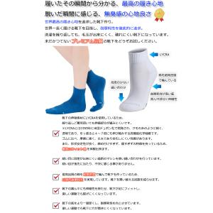 消臭 靴下 アンクレットソックス 足の臭い対策...の詳細画像1