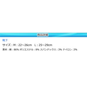 消臭 靴下 ロークルーソックス 足の臭い対策 ...の詳細画像2