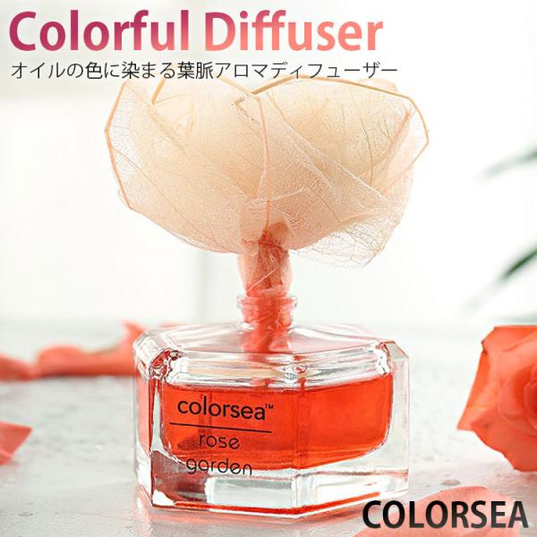 【SALE】【2,360円⇒1,580円】アロマディフューザー 置き型 COLORSEA アロマオイ...
