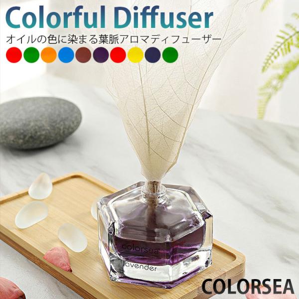 【SALE】【2,360円⇒1,580円】アロマディフューザー 置き型 COLORSEA アロマオイ...