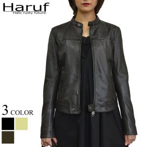【美品】シビラ　本革（羊革）ノーカラーシングルライダースレザージャケットL黒 000000000461-01-l.jpg?t=