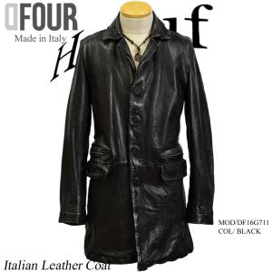 ムートンコート メンズ パッチワーク 本革 ラム テーラーカラー WFS