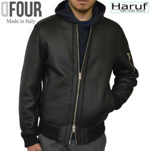 Haruf ムートンジャケット レザージャケット ライダースジャケット