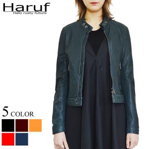 Haruf（ハルフ） レザーコート トレンチコート ロングコート