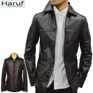 ムートンコート メンズ パッチワーク 本革 ラム テーラーカラー WFS