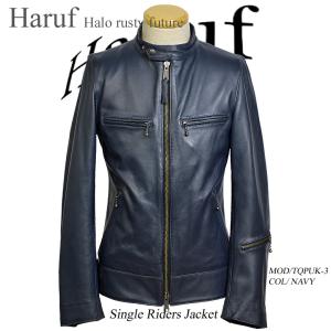 Haruf 鹿革　ディアスキンライダース Amazon | [ハルフ] レザージャケット メンズ 鹿革 ライダース 本