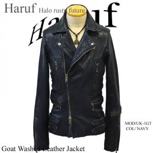 sankyo shokai ラムレザー ライダース ジャケット メンズ 秋冬