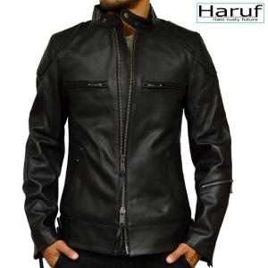 Haruf 革ジャン シングルライダースジャケット レザージャケット メンズ 本革 バイク 革 皮 おしゃれ シンプル ブランド メンズアウター 大きいサイズ 秋冬 : Haruf Leather - 通販 - Yahoo!ショッピング Haruf 革ジャン シングルライダースジャケット レザージャケット メンズ 本革 バイク 革 皮 おしゃれ シンプル ブランド メンズアウター 大きいサイズ 秋冬 : Haruf Leather - 通販 - Yahoo!ショッピング