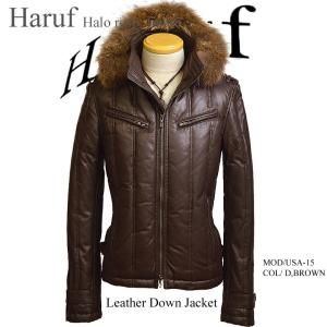 ラングラー　革ジャン　Gジャン Haruf gジャン レザージャケット 革ジャン ジージャン レザー