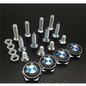 BMW ナンバープレートのネジ スクリューボルト 4個セット