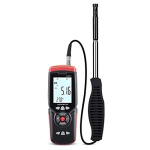 CkeyiN デジタル 風速計 熱線式風速計 風速・風温・風量の測定