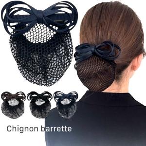 アッカ acca ビジューラインストーンバレッタ 髪留め ヘア