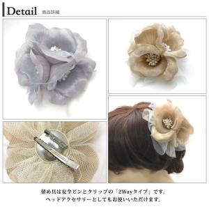 コサージュ フォーマル 結婚式 おしゃれ 入学...の詳細画像5