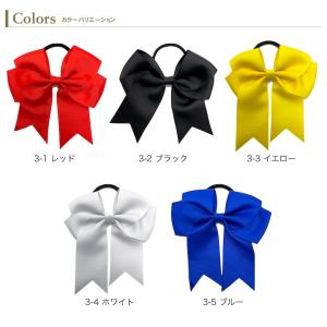 ヘアゴム リボン キッズ 大きめ 子供 衣装 ...の詳細画像5