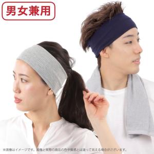 ヘアバンド レディース メンズ 無地 シンプル...の詳細画像2