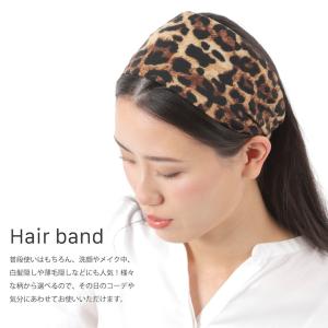 ヘアバンド 幅広 メンズ レディース 男女兼用...の詳細画像4