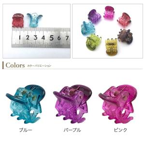 バンスクリップ バンス ミニ 小 小さめ ヘア...の詳細画像2