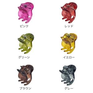バンスクリップ ヘアクリップ ミニ 小 小さめ...の詳細画像3
