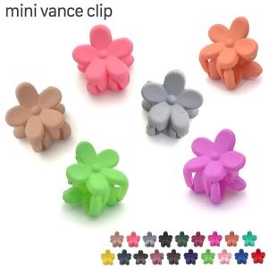 ヘアクリップ 小さめ ミニ バンスクリップ 花 ...の商品画像