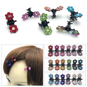 ヘアクリップ 花 ミニ 小さめ バンスクリップ...の詳細画像2