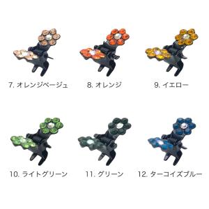 ヘアクリップ 花 ミニ 小さめ バンスクリップ...の詳細画像5